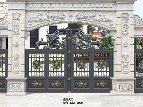 別墅庭院大門(mén)